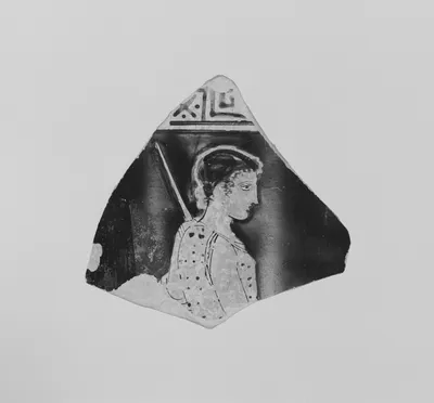 Attic Red-Figure Lekythos Fragment