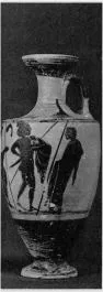 LEKYTHOS (ATHENIAN, BLACK-FIGURE)
