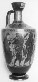 LEKYTHOS (ATHENIAN, BLACK-FIGURE)