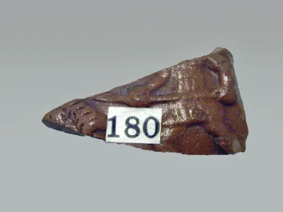 Vase fragment