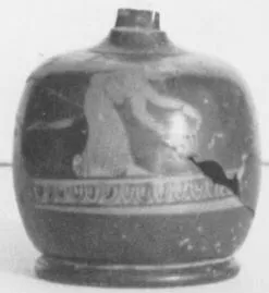 LEKYTHOS, SQUAT (ATHENIAN, RED-FIGURE)