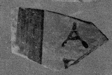 AMPHORA, PANATHENAIC PRIZE, FRAGMENT (ATHENIAN, BLACK-FIGURE)