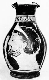 OINOCHOE (SOUTH ITALIAN, APULIAN, RED-FIGURE)
