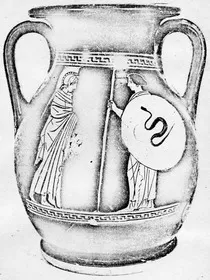 PELIKE (ATHENIAN, RED-FIGURE)
