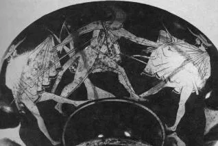 CUP (ATHENIAN, RED-FIGURE)