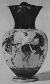 OINOCHOE (ATHENIAN, BLACK-FIGURE)