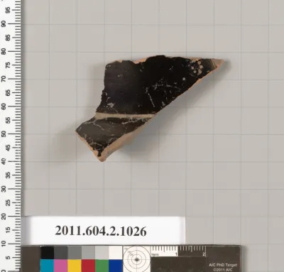 Terracotta fragment of an oinochoe (jug)