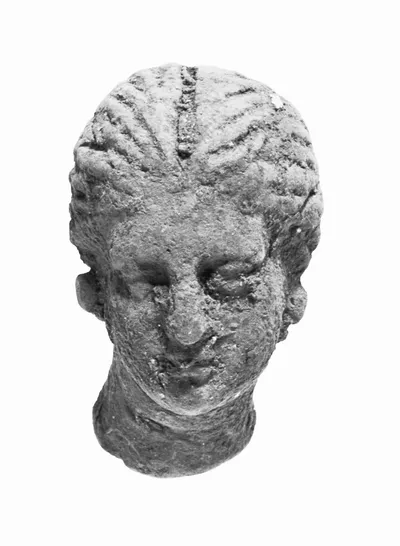 Head with Knidian Coiffure