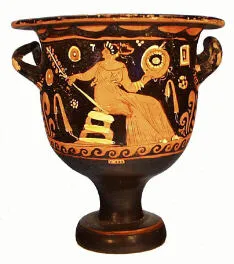 KRATER, BELL (SOUTH ITALIAN, APULIAN, RED-FIGURE)