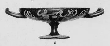 CUP B (ATHENIAN, RED-FIGURE)