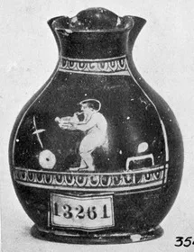 CHOUS (ATHENIAN, RED-FIGURE)