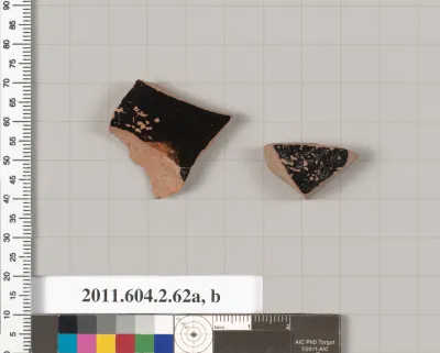 Terracotta fragments of pots