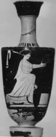 LEKYTHOS (ATHENIAN, RED-FIGURE)
