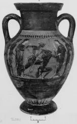 AMPHORA, BELLY, TYPE B (ATHENIAN, BLACK-FIGURE)