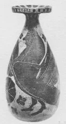ALABASTRON (CORINTHIAN, BLACK-FIGURE)