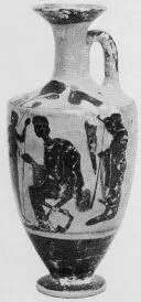 LEKYTHOS (ATHENIAN, BLACK-FIGURE)