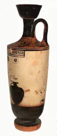LEKYTHOS (ATHENIAN, RED-FIGURE)