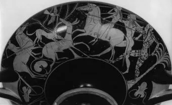 CUP B (ATHENIAN, RED-FIGURE)