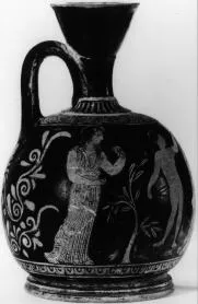 LEKYTHOS, SQUAT (ATHENIAN, RED-FIGURE)
