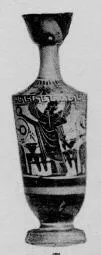 LEKYTHOS (ATHENIAN, BLACK-FIGURE)