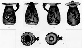MUG (SOUTH ITALIAN, APULIAN, RED-FIGURE)