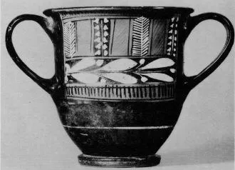 KANTHAROS (ATHENIAN, RED-FIGURE)