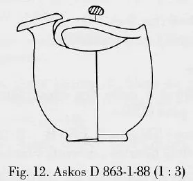 ASKOS (ITALIOTE, BLACK GLAZE)