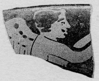 CUP, FRAGMENT (ATHENIAN, RED-FIGURE)