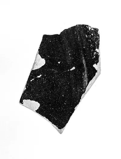 Attic Plate(?) Fragment