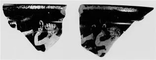 CUP SKYPHOS, FRAGMENTS (ATHENIAN, RED-FIGURE)