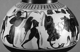 PSYKTER (ATHENIAN, BLACK-FIGURE)