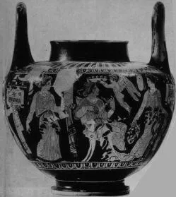 LEBES (ATHENIAN, RED-FIGURE)