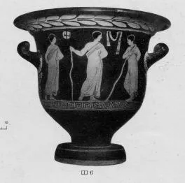 KRATER, BELL (SOUTH ITALIAN, CAMPANIAN, RED-FIGURE)