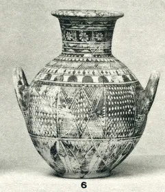STAMNOS (CYPRIOT, IRON AGE)