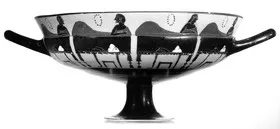 CUP, SIANA (ATHENIAN, BLACK-FIGURE)