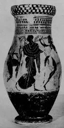 OLPE (ATHENIAN, BLACK-FIGURE)