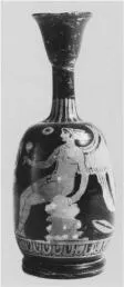 LEKYTHOS, SQUAT (SOUTH ITALIAN, APULIAN, RED-FIGURE)