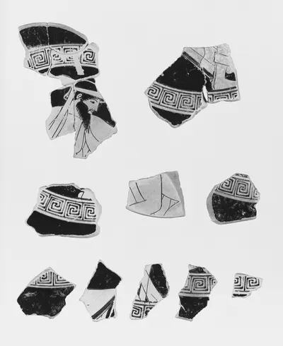 Attic Red-Figure Cup Fragment