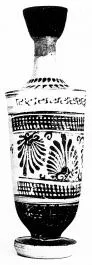 LEKYTHOS (ATHENIAN, BLACK-FIGURE)