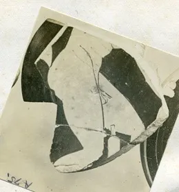 CUP, FRAGMENT (ATHENIAN, RED-FIGURE)