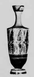 LEKYTHOS (ATHENIAN, BLACK-FIGURE)