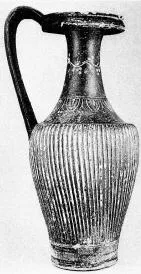 OINOCHOE (SOUTH ITALIAN, GNATHIAN)