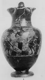 OINOCHOE (ATHENIAN, BLACK-FIGURE)