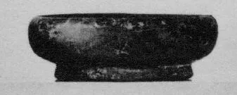 BOWL (ETRUSCAN, BUCCHERO)