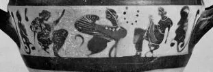 SKYPHOS (ATHENIAN, BLACK-FIGURE)
