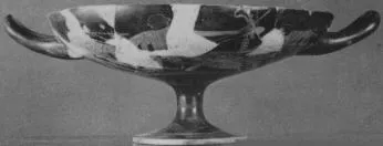 CUP B (ATHENIAN, RED-FIGURE)