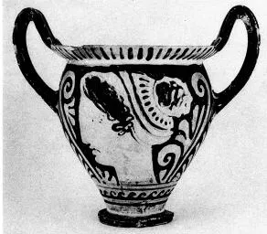 KANTHAROS (SOUTH ITALIAN, APULIAN, RED-FIGURE)