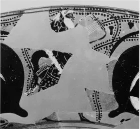 CUP A (ATHENIAN, BLACK-FIGURE)