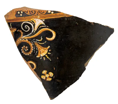 Volute-krater fragment