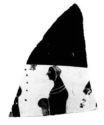 CUP, LITTLE MASTER BAND, FRAGMENT (ATHENIAN, BLACK-FIGURE)